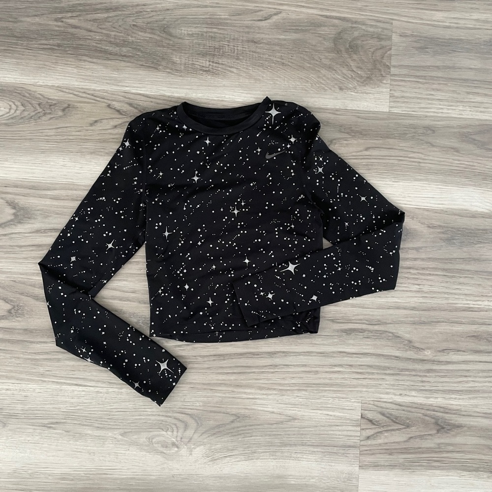 Nike Dri-Fit Cropped Long Sleeve
